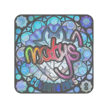 Sticker | MATYS (Holo, Ranked) | Cologne 2026