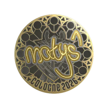 Sticker | MATYS (Gold) | Cologne 2026