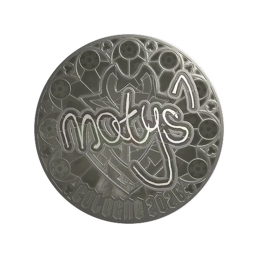Наклейка | MATYS (металлическая) | Кёльн-2026
