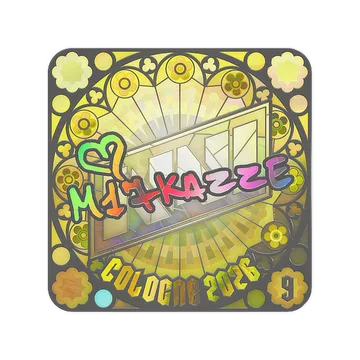 Sticker | makazze (Holo, Ranked) | Cologne 2026