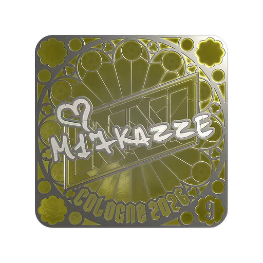 Sticker | makazze (Foil, Ranked) | Cologne 2026