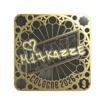Sticker | makazze (Gold, Ranked) | Cologne 2026