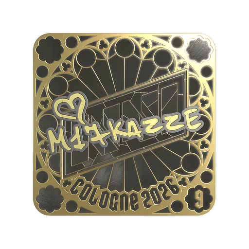 Sticker | makazze (Gold, Ranked) | Cologne 2026