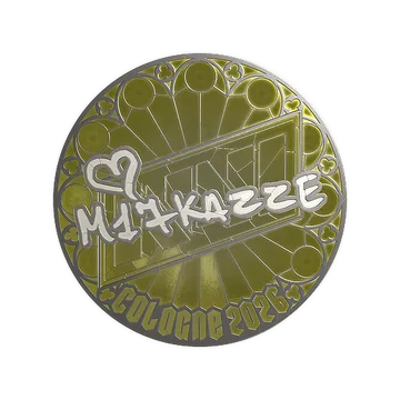 Наклейка | makazze (металлическая) | Кёльн-2026