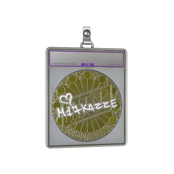 Sticker Slab | makazze (Foil) | Cologne 2026