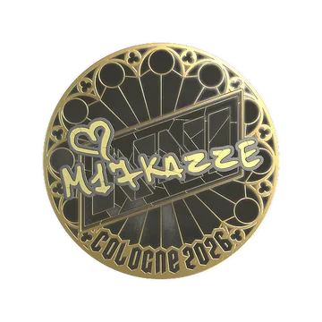 Sticker | makazze (Gold) | Cologne 2026