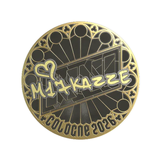 Sticker | makazze (Gold) | Cologne 2026