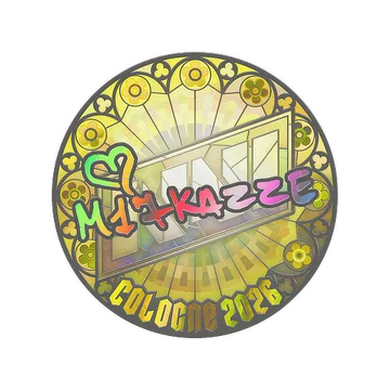 Sticker | makazze (Holo) | Cologne 2026
