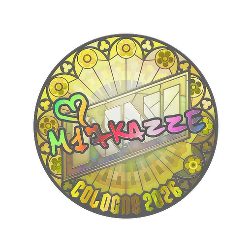 Sticker | makazze (Holo) | Cologne 2026