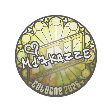 Sticker | makazze | Cologne 2026