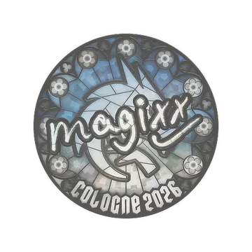 Наклейка | magixx | Кёльн-2026