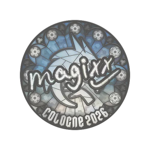 Наклейка | magixx | Кёльн-2026
