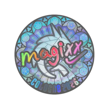 Наклейка | magixx (голографическая) | Кёльн-2026