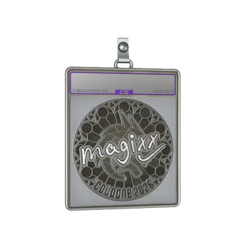 Sticker Slab | magixx (Foil) | Cologne 2026
