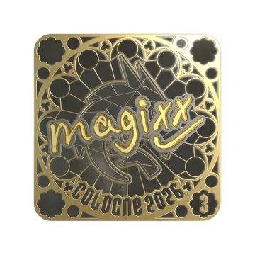 Sticker | magixx (Gold, Ranked) | Cologne 2026