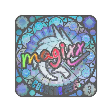 Sticker | magixx (Holo, Ranked) | Cologne 2026