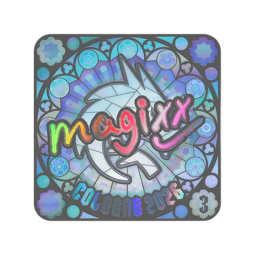 Sticker | magixx (Holo, Ranked) | Cologne 2026