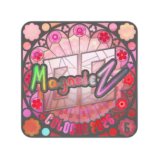 Sticker | Magnojez (Holo, Ranked) | Cologne 2026