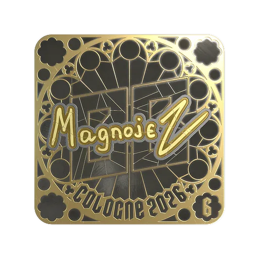 Sticker | Magnojez (Gold, Ranked) | Cologne 2026