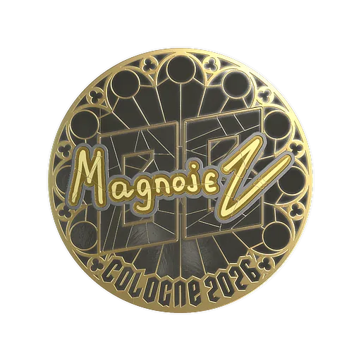 Sticker | Magnojez (Gold) | Cologne 2026
