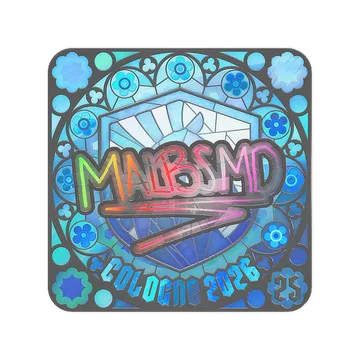 Sticker | malbsMd (Holo, Ranked) | Cologne 2026