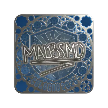 Sticker | malbsMd (Foil, Ranked) | Cologne 2026