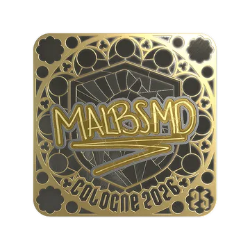 Sticker | malbsMd (Gold, Ranked) | Cologne 2026