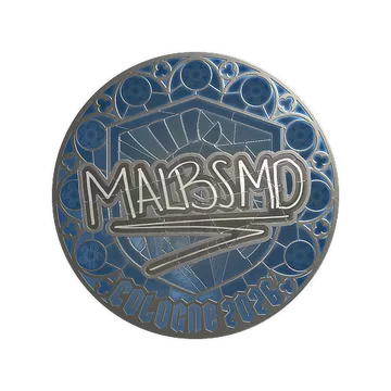 Sticker | malbsMd (Foil) | Cologne 2026