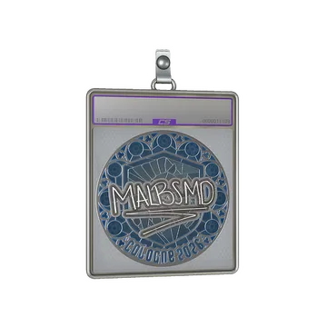 Sticker Slab | malbsMd (Foil) | Cologne 2026