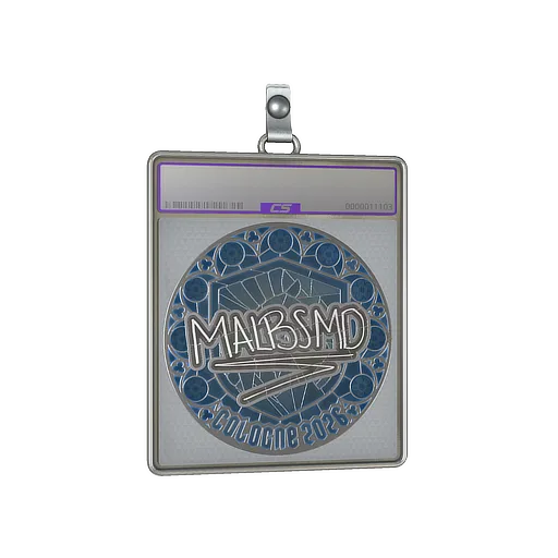 Sticker Slab | malbsMd (Foil) | Cologne 2026