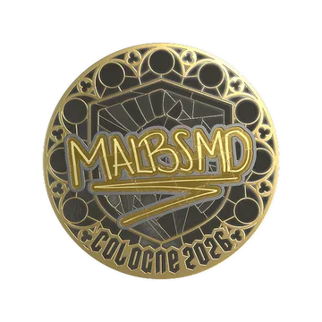 Sticker | malbsMd (Gold) | Cologne 2026