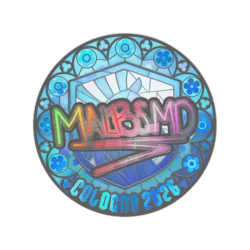 Sticker | malbsMd (Holo) | Cologne 2026
