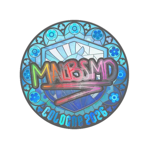 Sticker | malbsMd (Holo) | Cologne 2026