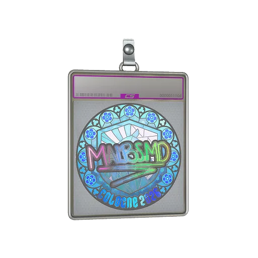 Sticker Slab | malbsMd (Holo) | Cologne 2026