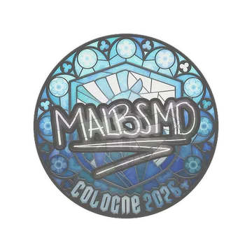 Sticker | malbsMd | Cologne 2026