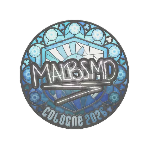 Наклейка | malbsMd | Кёльн-2026