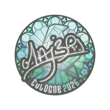 Sticker | MAJ3R | Cologne 2026