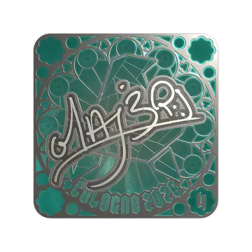 Sticker | MAJ3R (Foil, Ranked) | Cologne 2026