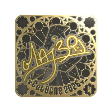 Sticker | MAJ3R (Gold, Ranked) | Cologne 2026
