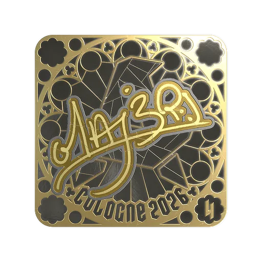 Sticker | MAJ3R (Gold, Ranked) | Cologne 2026