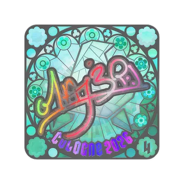 Sticker | MAJ3R (Holo, Ranked) | Cologne 2026