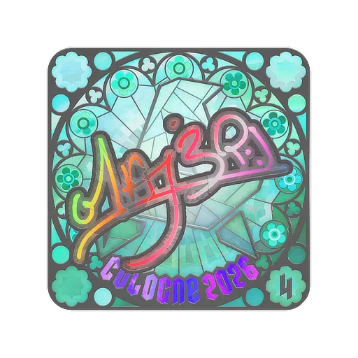 Sticker | MAJ3R (Holo, Ranked) | Cologne 2026