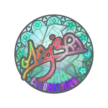 Sticker | MAJ3R (Holo) | Cologne 2026