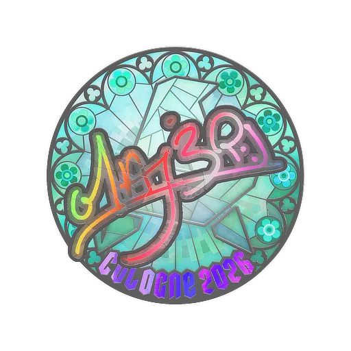 Sticker | MAJ3R (Holo) | Cologne 2026