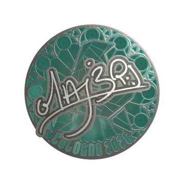Sticker | MAJ3R (Foil) | Cologne 2026