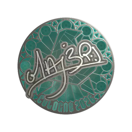 Sticker | MAJ3R (Foil) | Cologne 2026