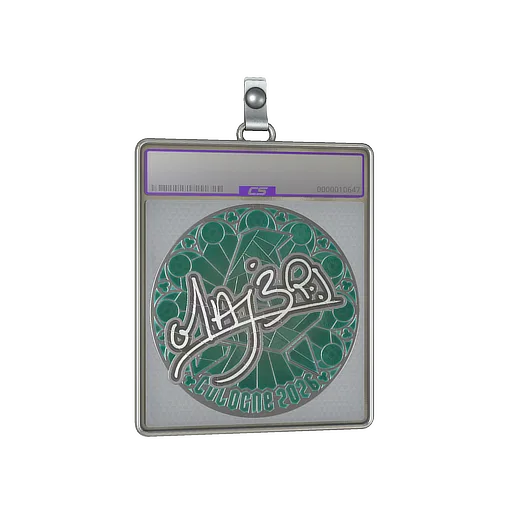 Sticker Slab | MAJ3R (Foil) | Cologne 2026
