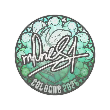 Sticker | m0NESY | Cologne 2026