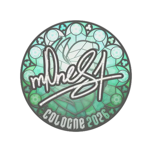 Sticker | m0NESY | Cologne 2026