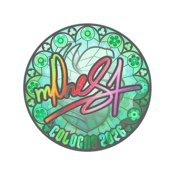 Sticker | m0NESY (Holo) | Cologne 2026